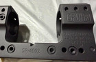 34mm Tube Sp-4002 Solid 0mil 0moa Scope Mount 38mm 1 5inch Height With Surfaces