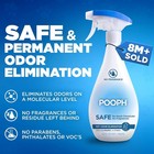 Pooph Pet Odor Eliminator Spray  32 Oz     Fragrance-free Stain   Smell Remover