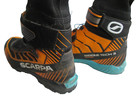 Scarpa Ribelle Tech 3 Hd Mountaineering Climbing Ice Trek Hike Sz 43 Us 10 Men
