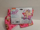 Jojo Siwa Large Hairbow Pink Hearts Rhinestone Bow Yorkie