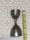 Antique Indian Early 19th Century Brass Double Ended Measuring Cup Style
