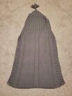 Newborn Baby Swaddle Blanket  Thick Knit Wrap Receiving Blanket