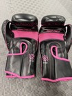 Sanabul Essential Gel Boxing Gloves 12oz Engineered Leather Mma Muay Thai New