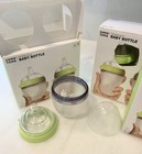 Comotomo Baby Bottles Bundle- 5oz 8oz  Med Flow Slow Flow  6 Bottles  12 Nipples