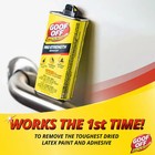 Goof Off Professional Strength Latex Paint And Adhesive Remover  6 Fl  Oz 