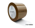 24 Rolls Heavy Duty Tan-brown Packing Tape  3 Inch X 110 Yd 330  Per Roll 2 0 Mi
