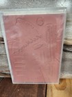 New Stampin  Up  Winter Woods Stamp Set Clear Cling Mount