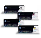 Hp 410x Toner Cartridge 4-color Set High Yield For M452  Mfp M377  M477