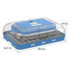 70 Egg Incubator W automatic Turning Digital Poultry Hatcher For Chicken  Duck