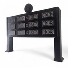 Slot Car Lap Counter And Timer  Lap Count  Lap Avg   Best Lap  Last Lap  4 Lanes