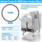 New 10-2666 Electric Pressure Steamer Door Gasket For Market Forge Sb-st-e
