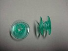 10  Original Viking Husqvarna Sewing  Machine Green Bobbins Part 4125615-45