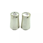 Vintage Taxco Mexico Whp 925 Sterling Silver Salt   Pepper Shakers 2pc