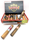 Wooden Cigar Box Filled With 10 Handcrafted Wooden Cigars Advertising Decor