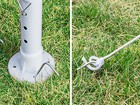 10 x10  Outdoor Heavy Duty Canopy Party Wedding Tent Gazebo Waterproof White