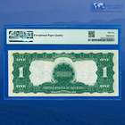 Fr 233 1899  1 One Dollar Silver Certificate  black Eagle   Pmg Au 55 Epq  47531