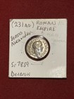 Roman Empire Severus Alexander Silver Denarius 222-235 Ad Ancient Roman Coin
