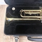 Yamaha Trumpet Ytr200ad Wind Instrument Mouthpiece Hard Case From Japan Used