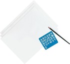 Pacon Newsprint White Unruled 24  X 18  500 Sheets pack  3411  P3411