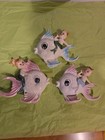 Bradley norcrest Mermaid Wall Plaques shelf