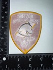 Boston Massachusetts Park Police Mounted Unit 1982 Shoulder Patch Obsolete
