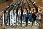 Vintage Spalding Touring Pro Golf Club Set 1960s 70s Irons Woods Wedge Putter Rh