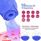 10speed Mini Rechargeable Massager Powerful Personal Female Vibrate For Woman Us