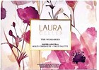 Nwt Laura Geller The Wearables - Super Neutral - Multi-finish Eye   Face Palette