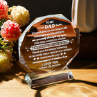 Gifts For Dad - Best Dad Ever Keepsakes For Birthdays  Christmas  Valentine s  