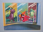 Vtg Filmation He-man And Masters Of The Universe Original Animation Cel Art Coa