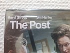 The Post  dvd 2017  W s  Meryl Streep tom Hanks New Sealed Free Shipping     