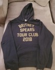 2018 Britney Spears Tour Club Hooded Sweatshirt - Concert Hoodie   - Sz Medium 