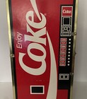 Coke Coca Cola Soda Machine Sign Trunk Footlocker Toy Chest Box Seward 1990 Vtg