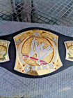 Wwe World Heavyweight Championship Spinner Replica Title Belt 2mm Brass