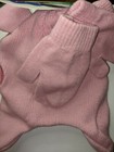 Peppa Pig 2- Piece Set 3-d Hat And Mittens Set For Toddlers