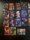 1994 Flair Marvel Comics Card Lot Of 29