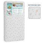 Kolcraft Pediatric 800 Extra Firm Baby Crib Toddler Mattress  80 Coil Waterproof