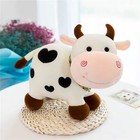 Cow Plush Toy Cute Stuffed Animal Soft Doll Kids Birthday Gift