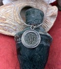 2 000 Yr Old Widows Mite  Coin Of The Bible  Time Of Christ Jesus  With Chain