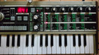 Korg Microkorg Analog Synthesizer Vocoder Keyboard W  Mic Power Supply
