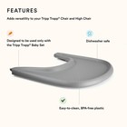 Stokke Tripp Trapp Tray Storm Grey