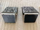 Vintage Pair Of Matina Mid Century Paul Evans Style  Brutalist Bookends