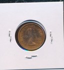 South Africa - 1954 Farthing - Love Birds - Toning Red Proof -  8334