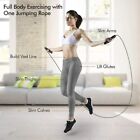 Jump Rope Gym Aerobic Exercise Boxing Skipping Adjustable Bearing Speed Fitness