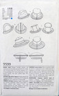 Vogue Hats Vintage Style Sewing Pattern  9599 Uncut