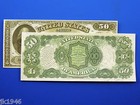Reproduction  50 1878 Legal Tender Note Us Paper Money Currency Copy