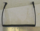 Male To Male Flash Pc Sync Extension Cable Coiled Cord 16 Inch Coiled Cord -used