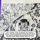 X-men  1  1991 Cover D  Connecting Art      Jim Lee 11 x17  Replica Original Art    