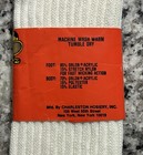 All Sports Tube Sock Vintage Adult 9-11 Orlon Acrylic 22    Charleston Hosiery Nos