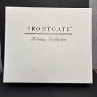 Frontgate Holiday Collection Glass Ornament 20 Piece Set Luxury Christmas